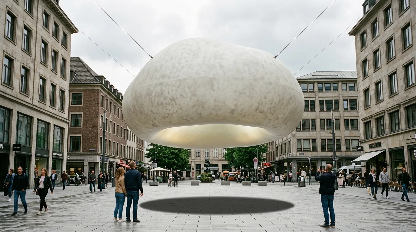 Suspended Objects: Works Three Meters Above the Ground