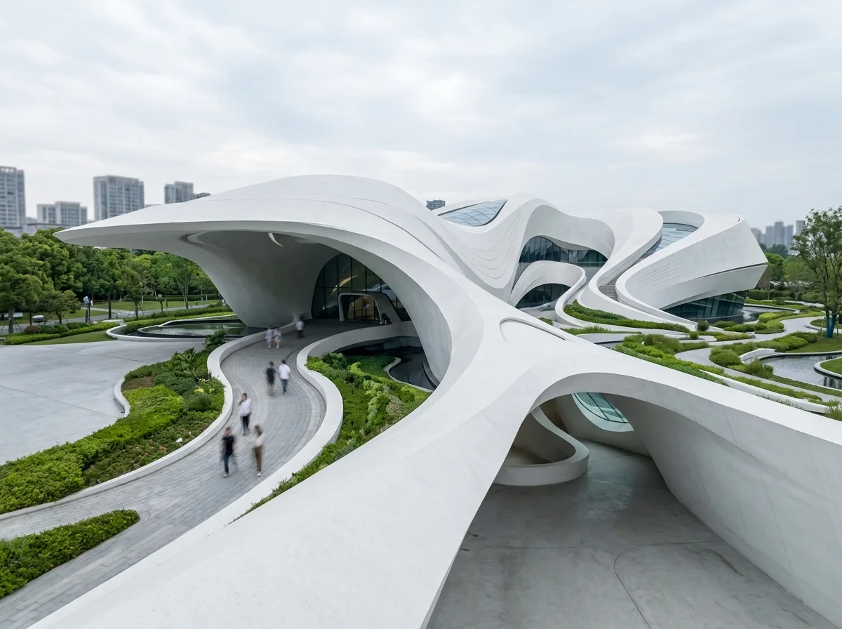 Infinite Surface: A Single Sculptural Plane
