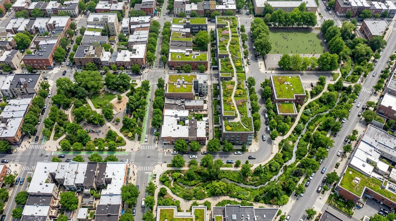 Ecological Stepping Stones: Connecting Small Green Spaces