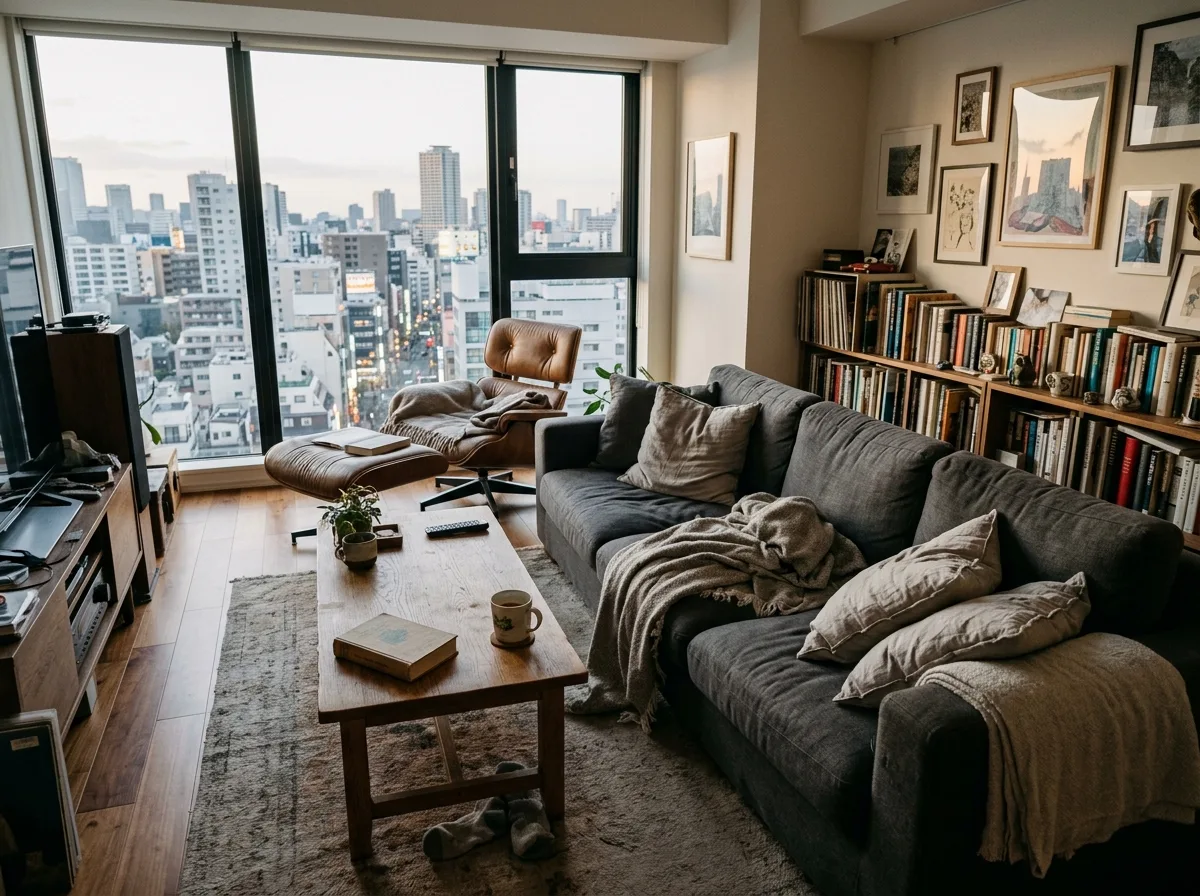 Designed for Living, Not for Display