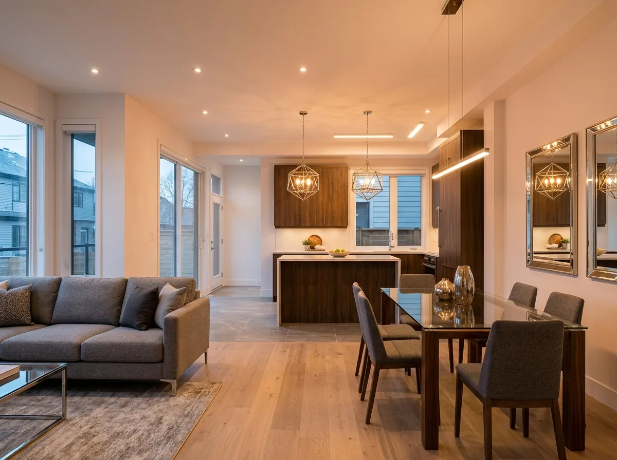 Lighting Scenarios: Changing Cool White to Warm Light Color Temperature