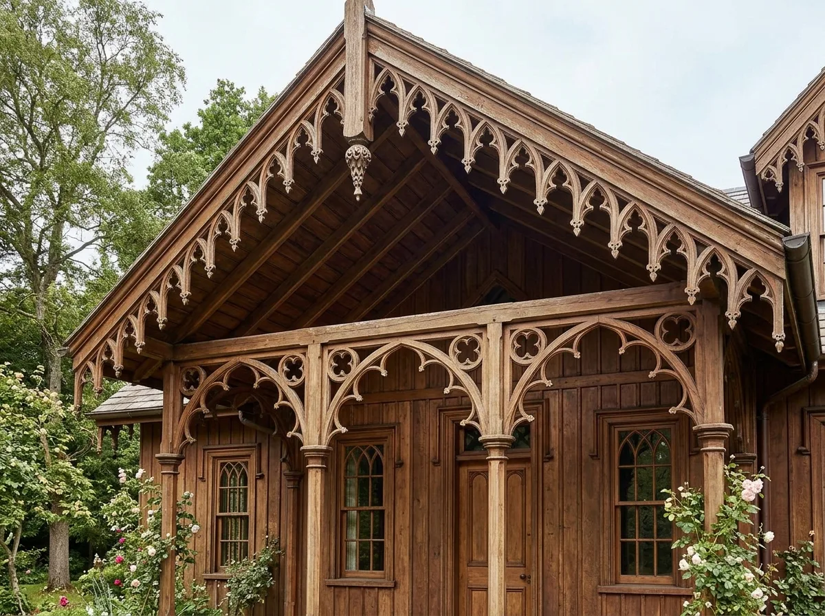 Carved Cornices: The Wooden Counterpart to Gothic