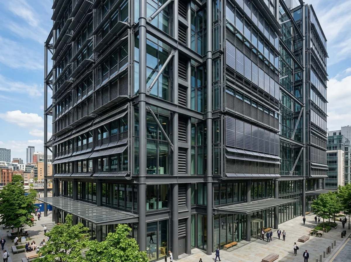 Environmental Engineering: Ventilation, Shading, Rainwater, and Energy Integration