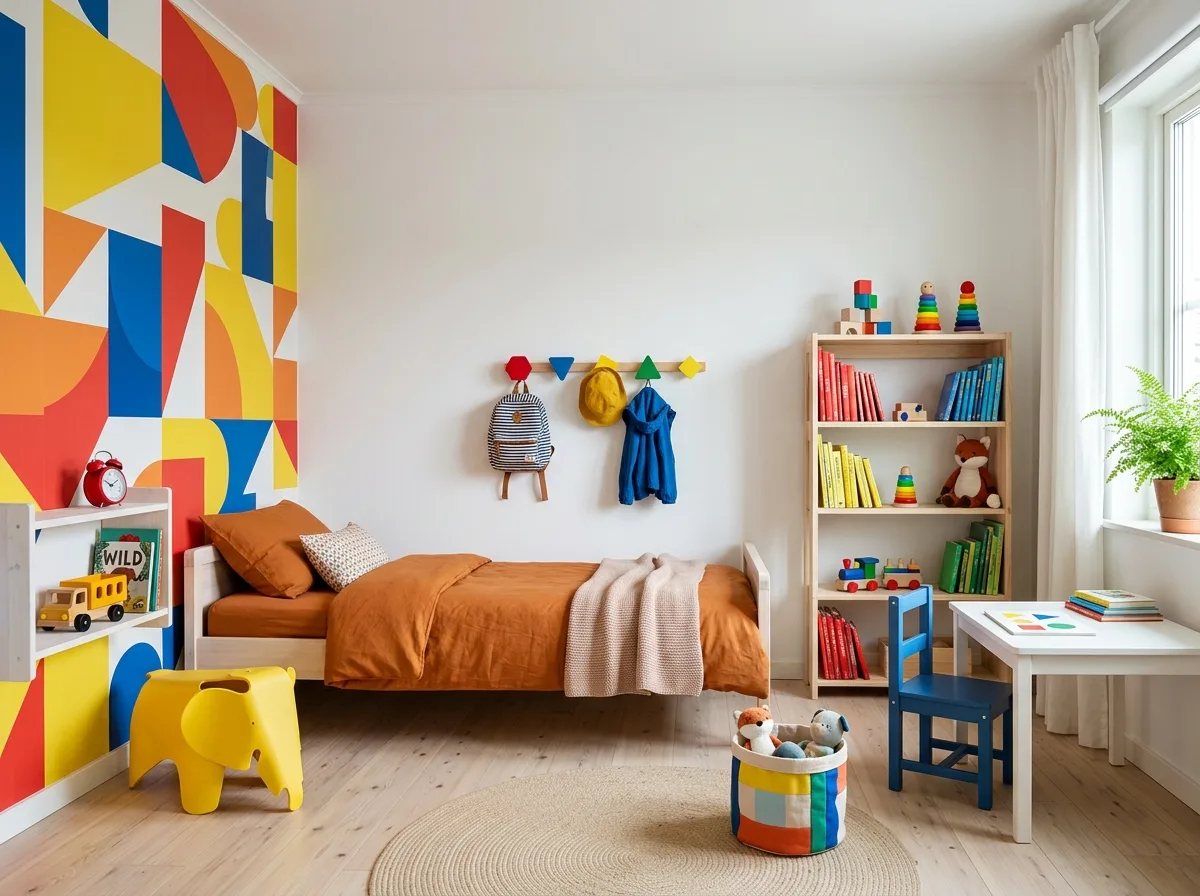 Pop Nordic - Children's Room: More Color Allowed