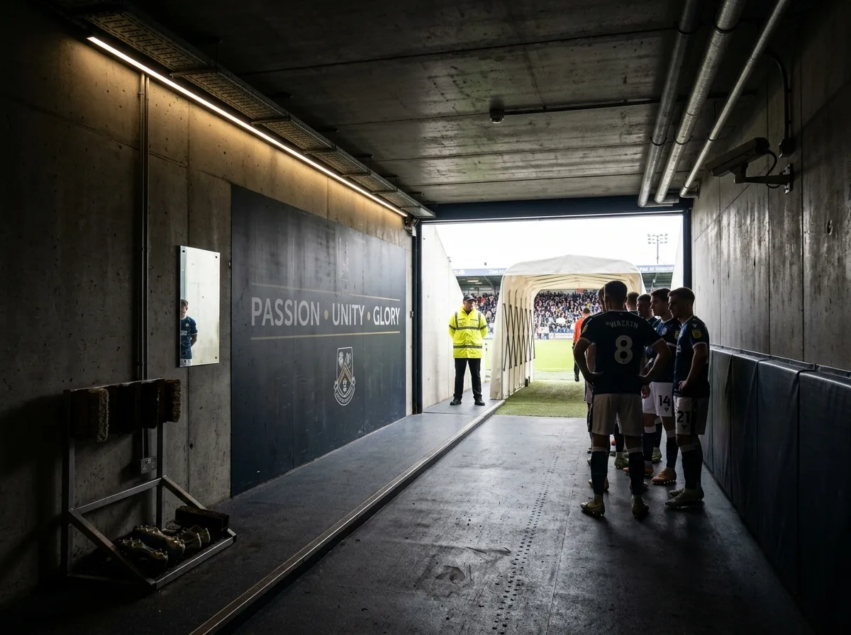 Player Tunnel: Transition from Locker Room to Field