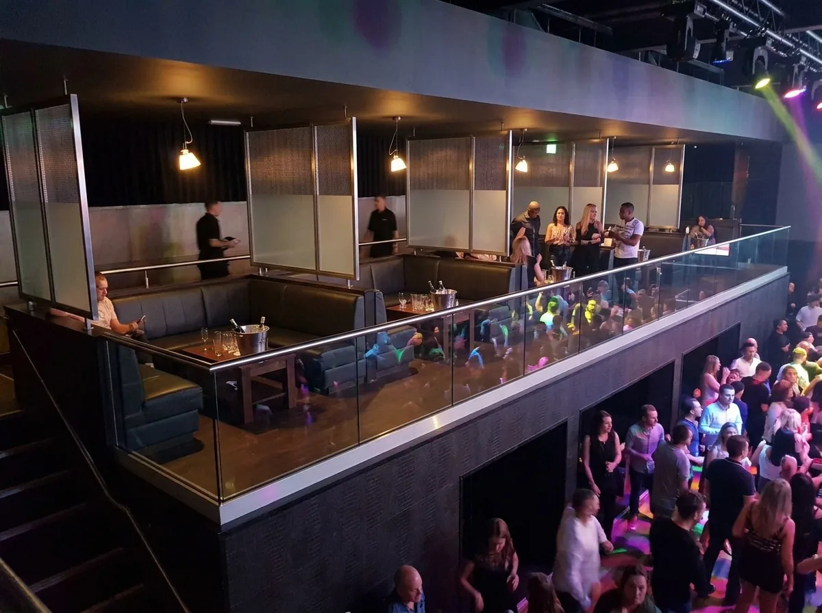Raised Booths: Paying for Height