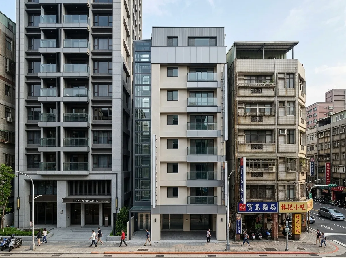 都市再生の3つの道：再建、改修、維持管理