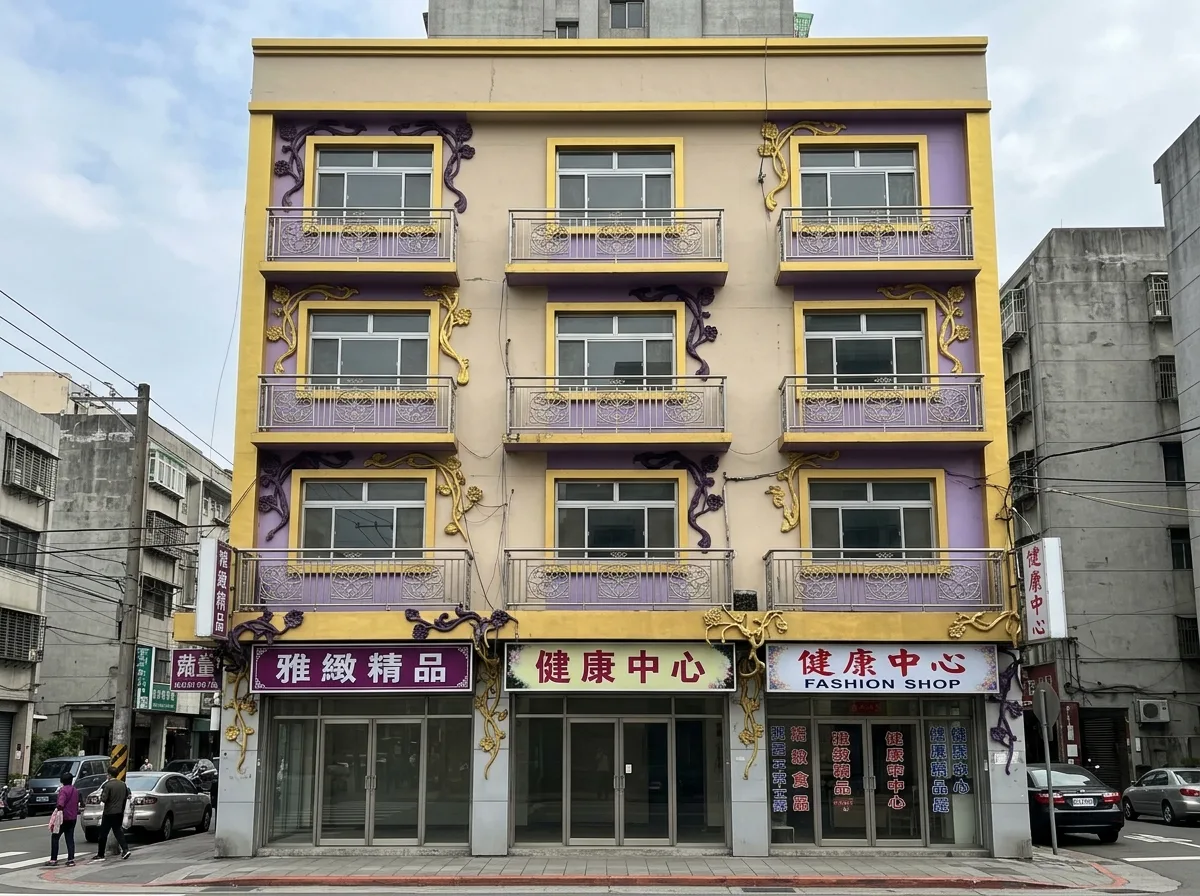 新艺术建筑做得糟糕的样子
