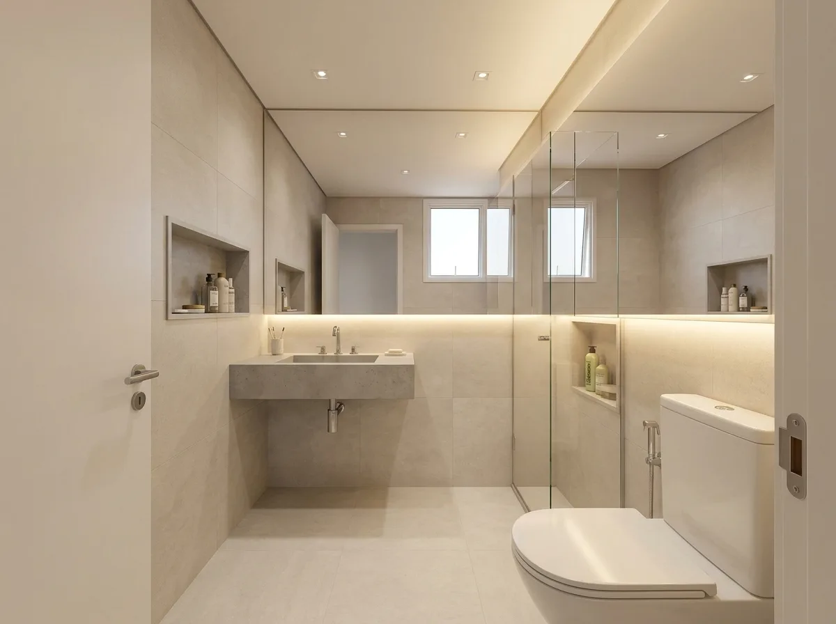 Kitchen & Bath Special: Scale Optimization for Small Bathrooms