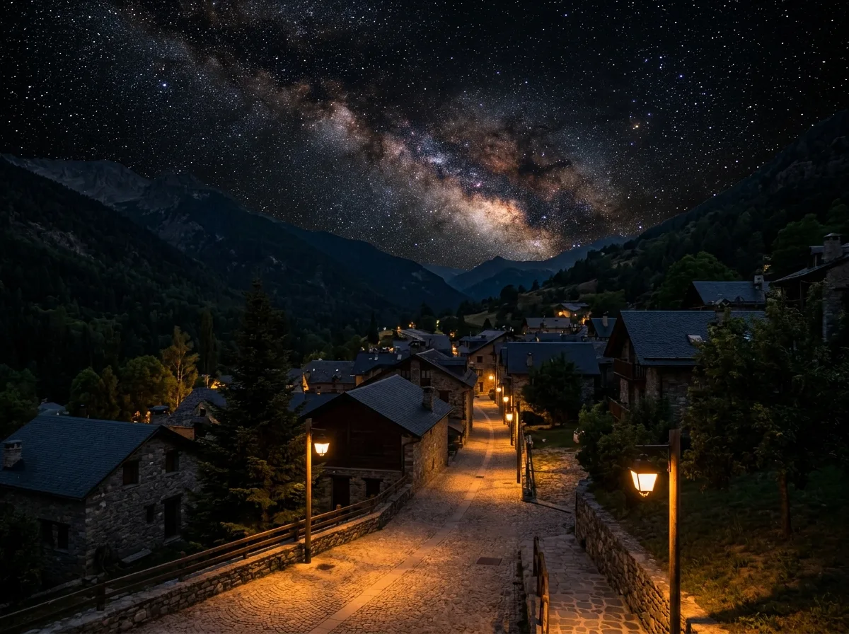 Dark Sky Protection: All Luminaires Point Downward