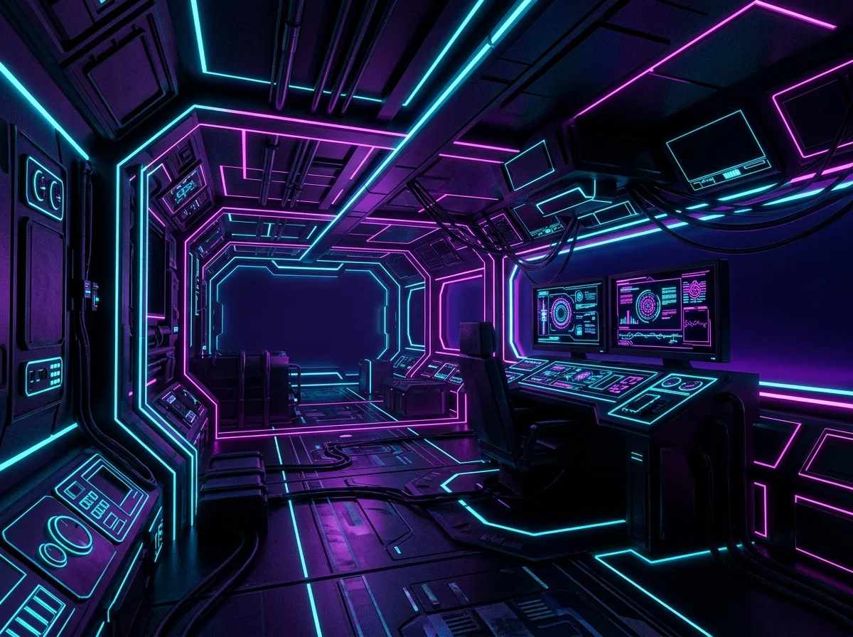 Fluorescent green and magenta: the two colors of the 1980s