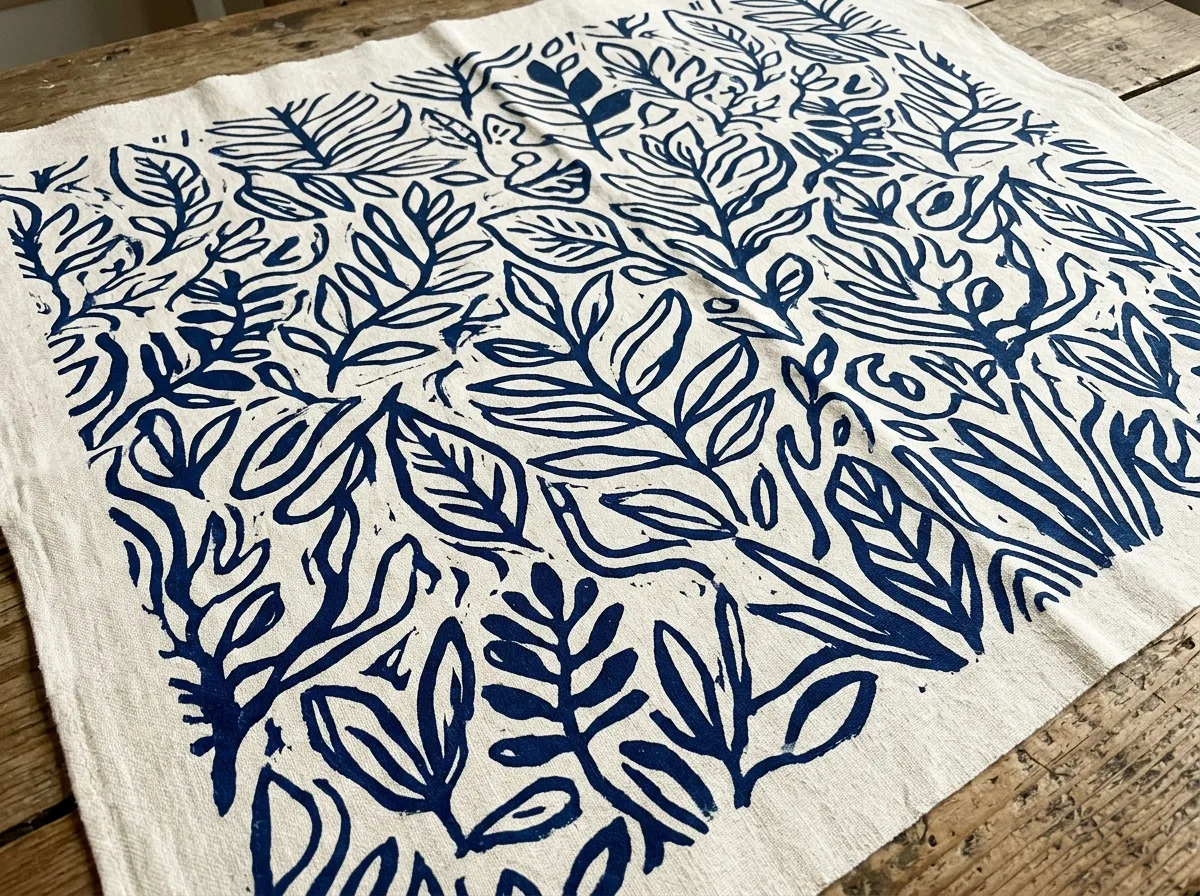 Monochromatic Prints: One Color on White