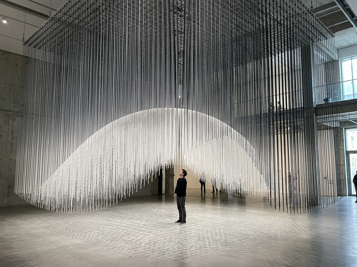 Thousands of Threads: A Volume Composed of Thousands of Lines