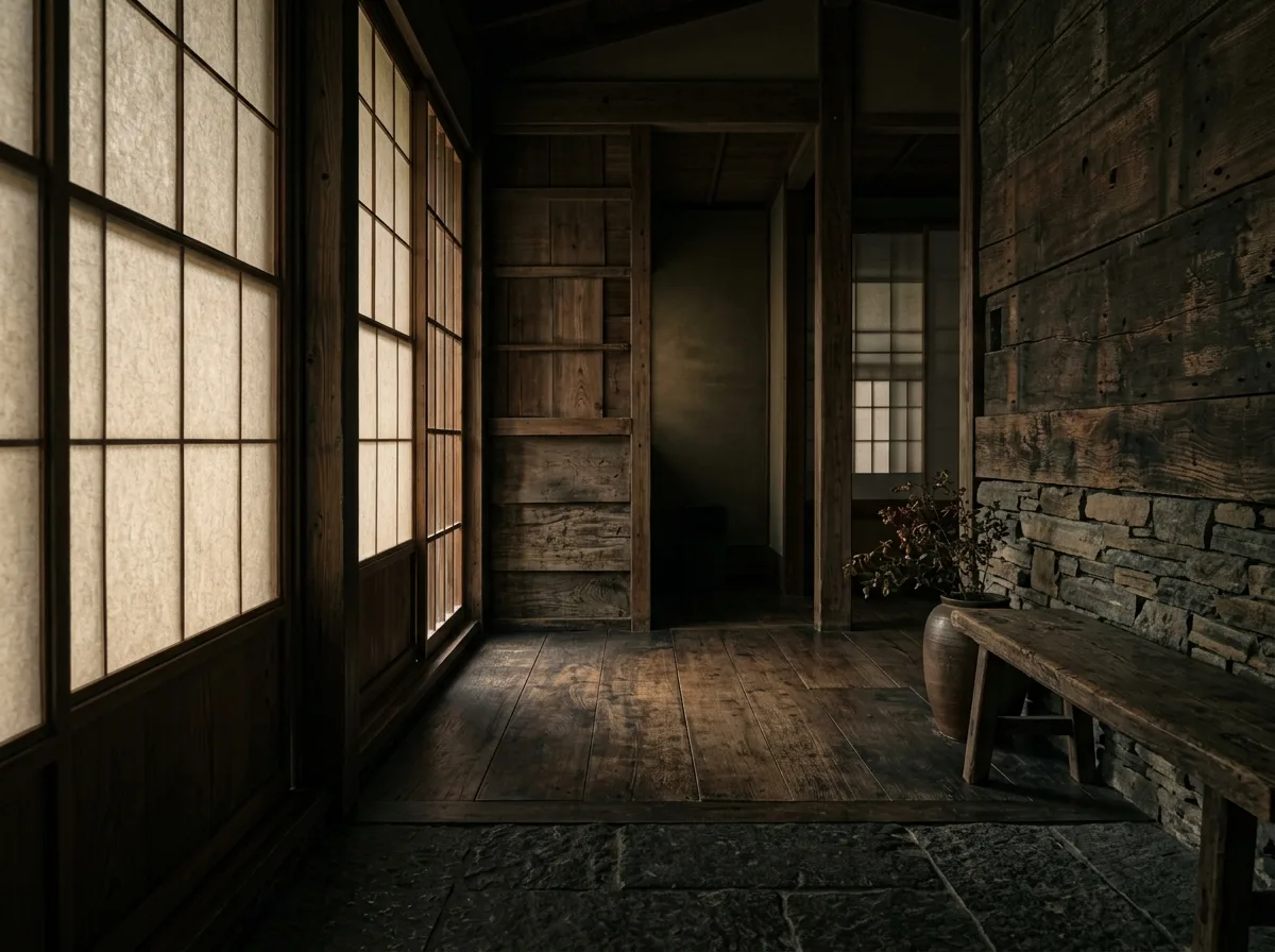 The Atmosphere of Materials: Wood, Stone, Paper, and Light