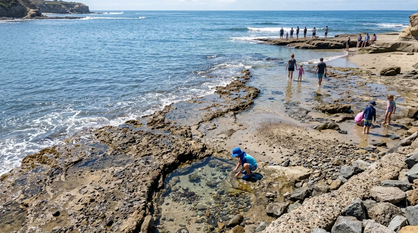 Tide Pools: Simulating the Ebb and Flow of the Coast