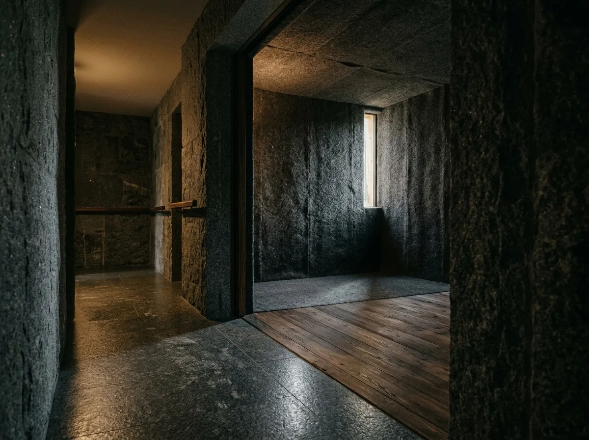 The Sound of Materials: How Each Material's Resonance Defines Space