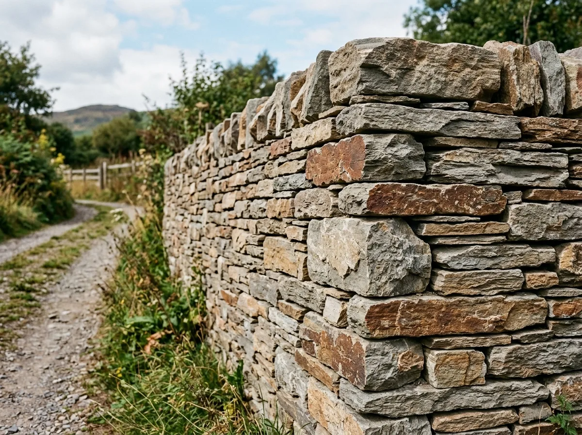 Local Stone: Dry-Stacked Stratified Rock