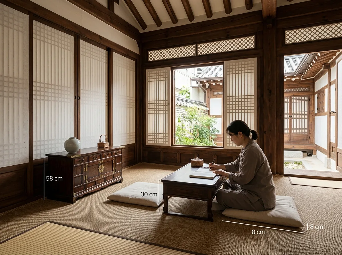 Low Furniture: Sightlines Near the Floor