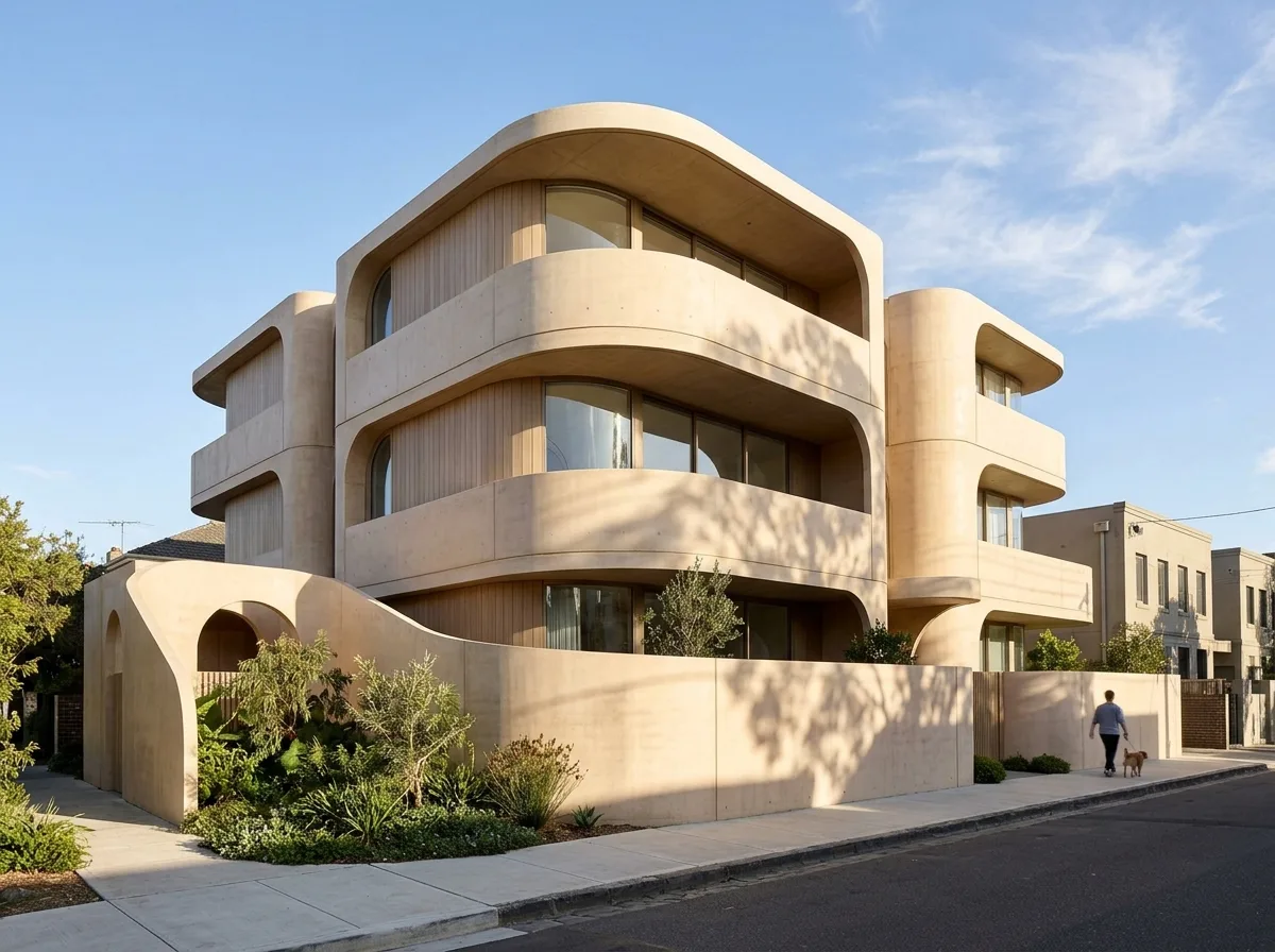 The Difference Between Organic Modern: This is Exterior, Not Interior