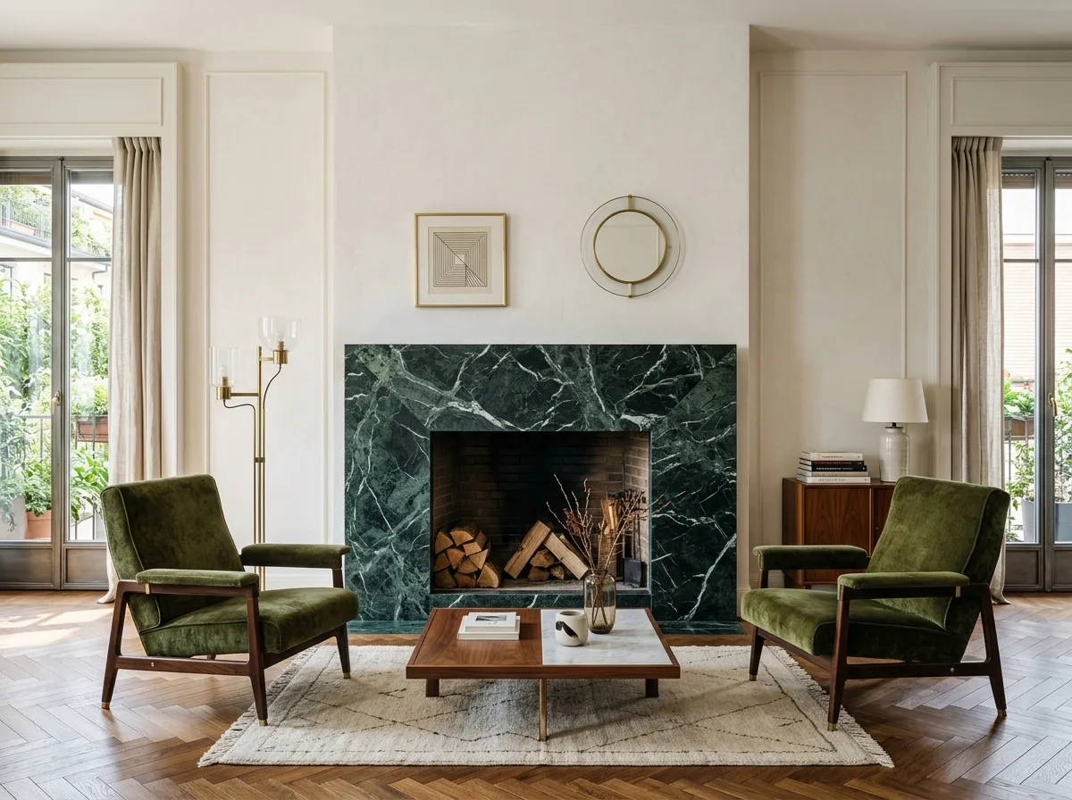 Fireplaces: The Geometric Center of the Room