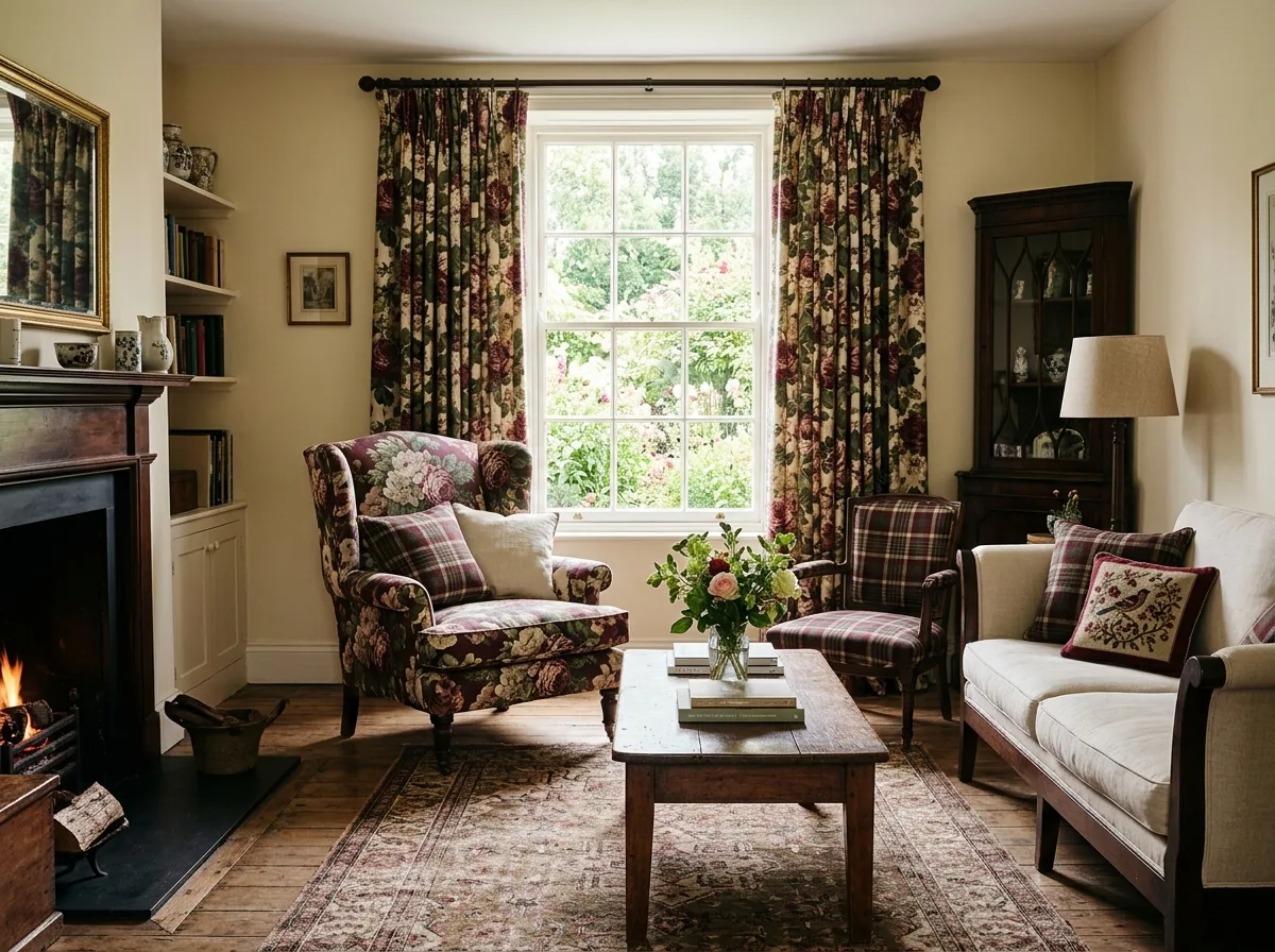 Prints and Plaids Together: The Proportion of Two Patterns