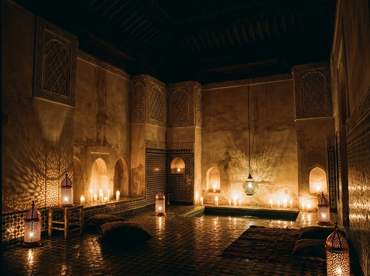 Candle and Ground-Level Light Sources