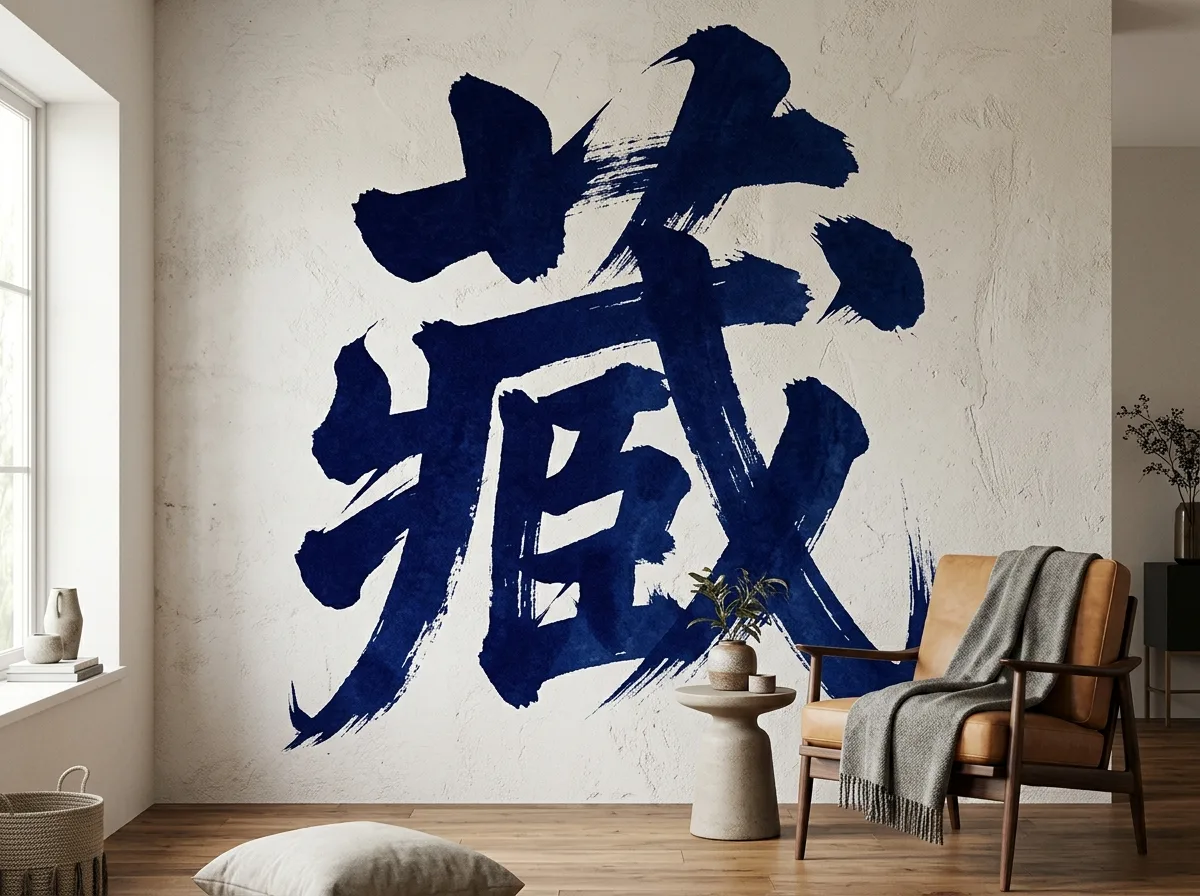 Calligraphy Should Be Used as Graphics