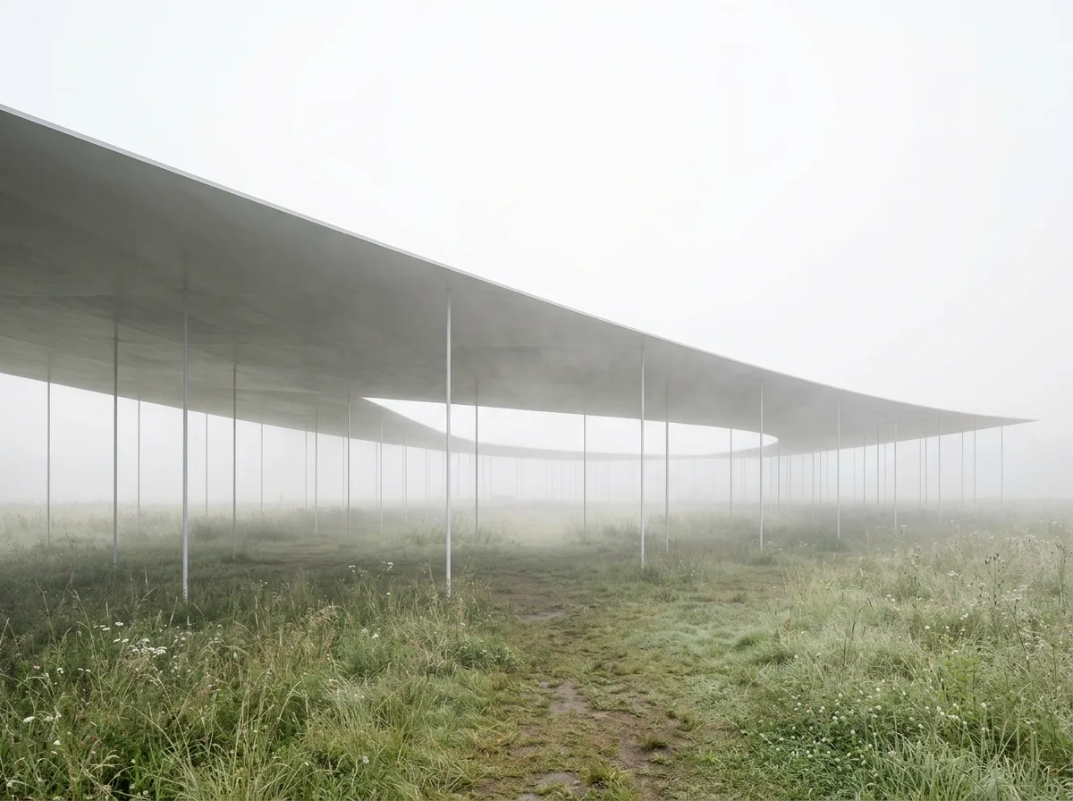 Lighter Than Air: Attempts to Make Architecture Disappear