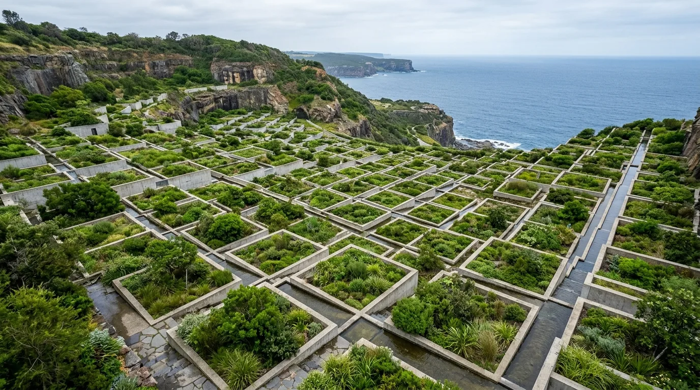 Landscape Regeneration: Restoring Damaged Land with Terraced Gardens
