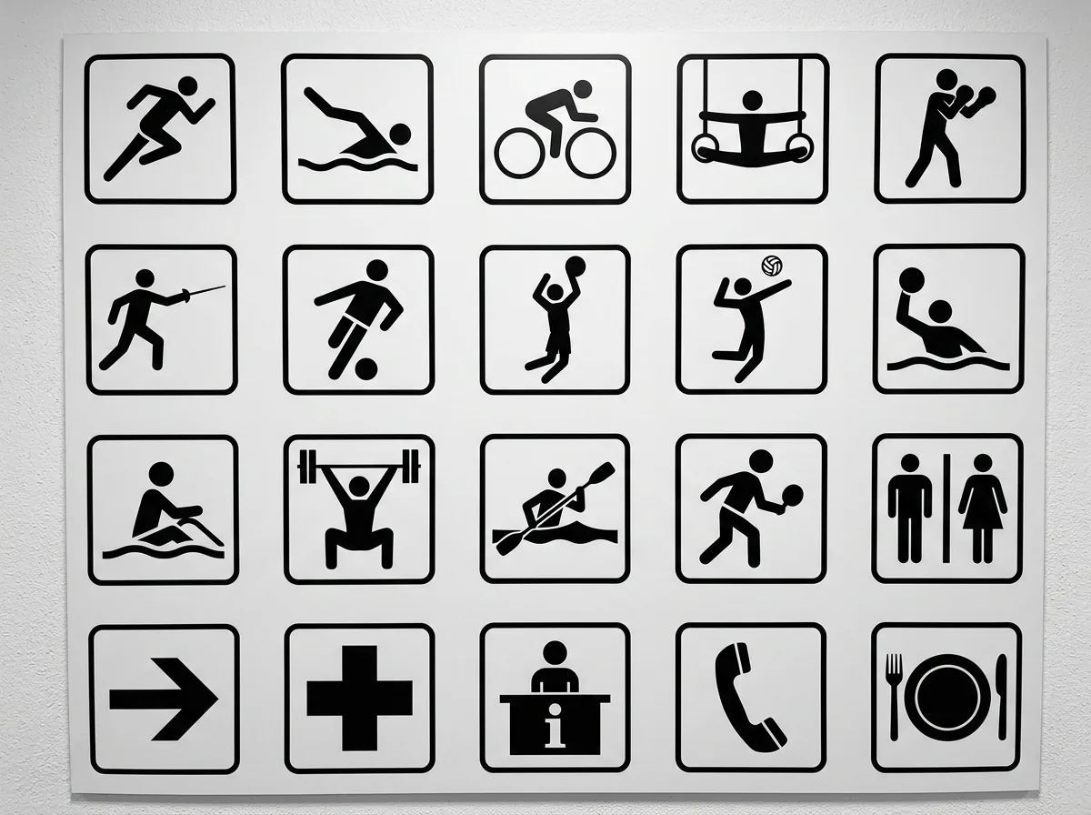 Tokyo 1964 Icon System: A Complete Set of Symbols Independent of Language