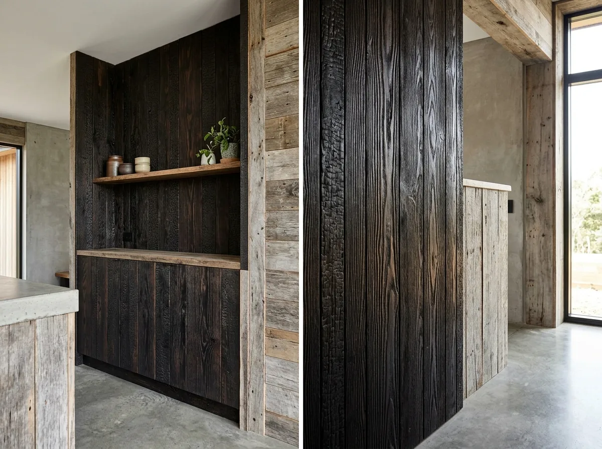 Smoked Wood: The Step Approaching Black