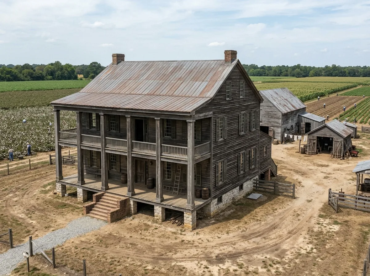 Historical Nuances: Depicting Houses, Not Pastoral Idylls