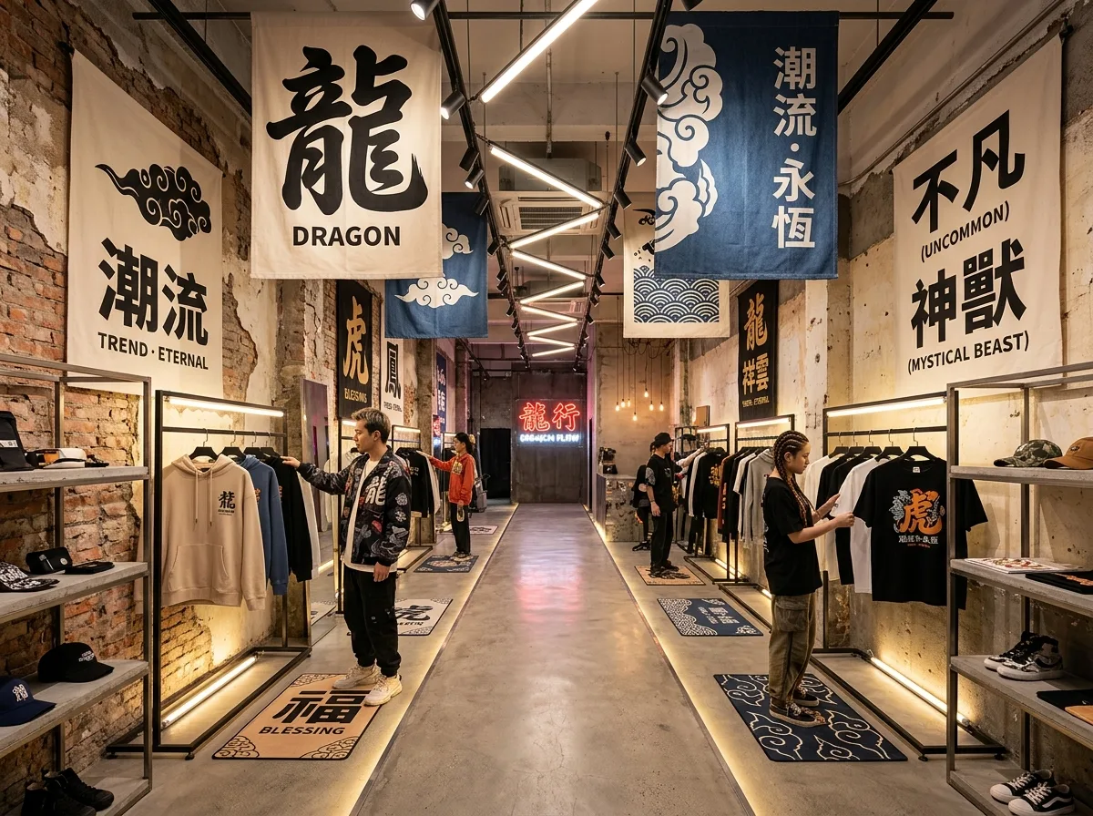 The Origin of Guochao: From Fashion Shows to Spaces