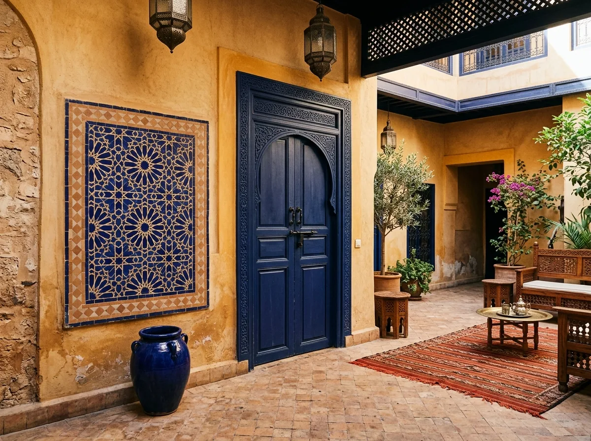 Indigo: the only cool color