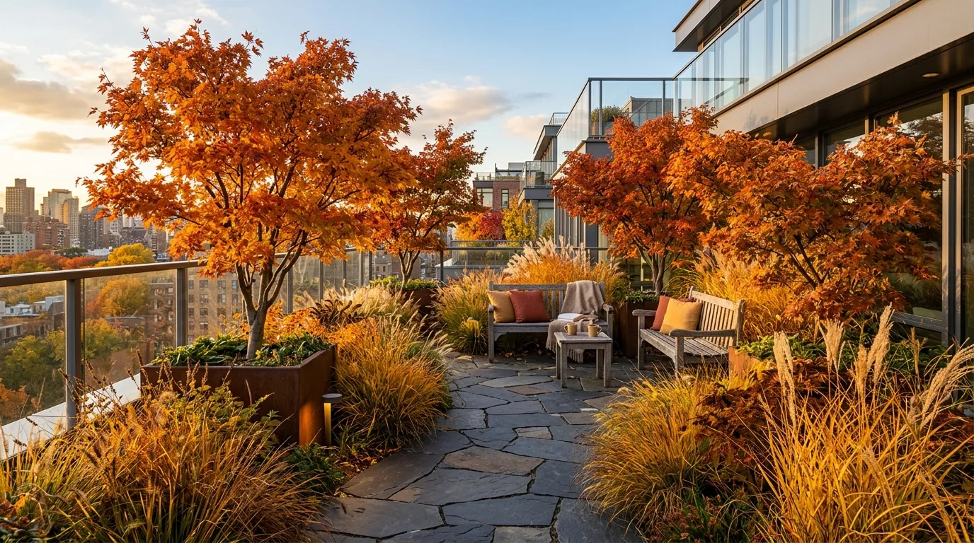 Rooftop Gardens: Seasonal Planting Replacements