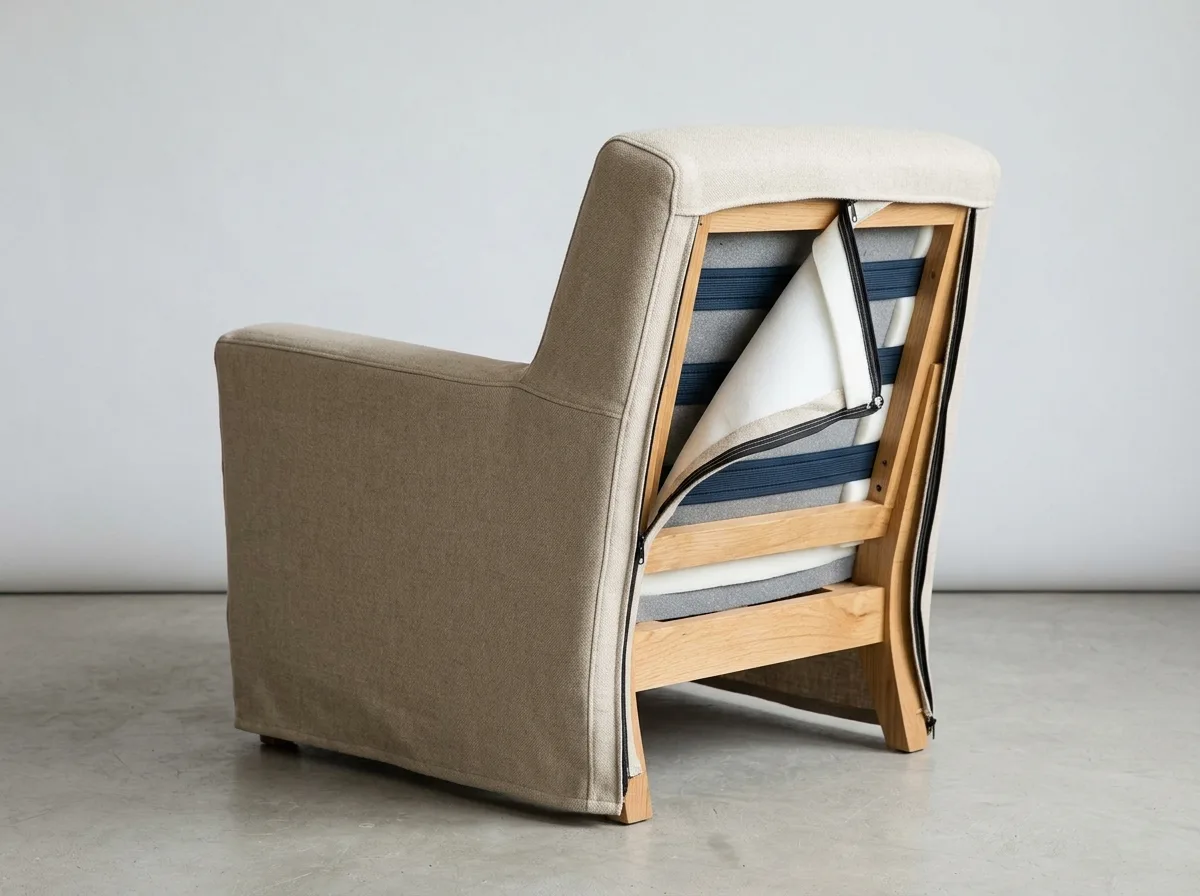 Removable Cover Structure: How to Take Off the Slipcover