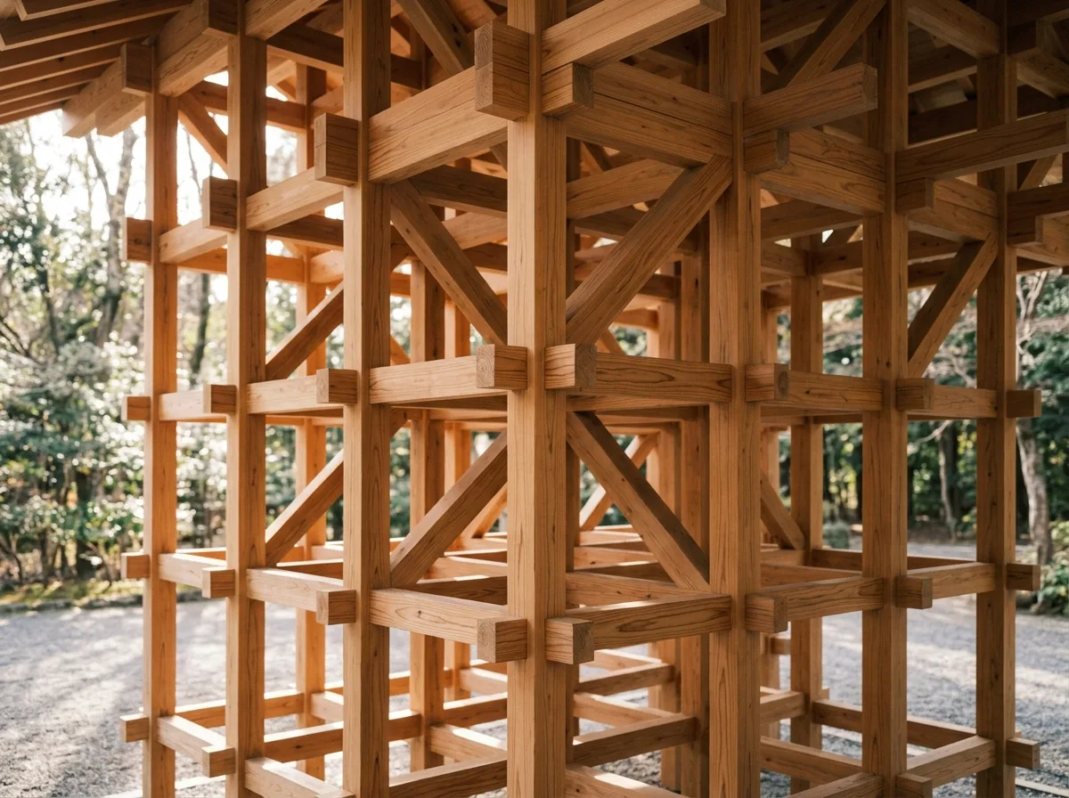 Traditional Wood Joints: Structural Honesty Without Ornamentation