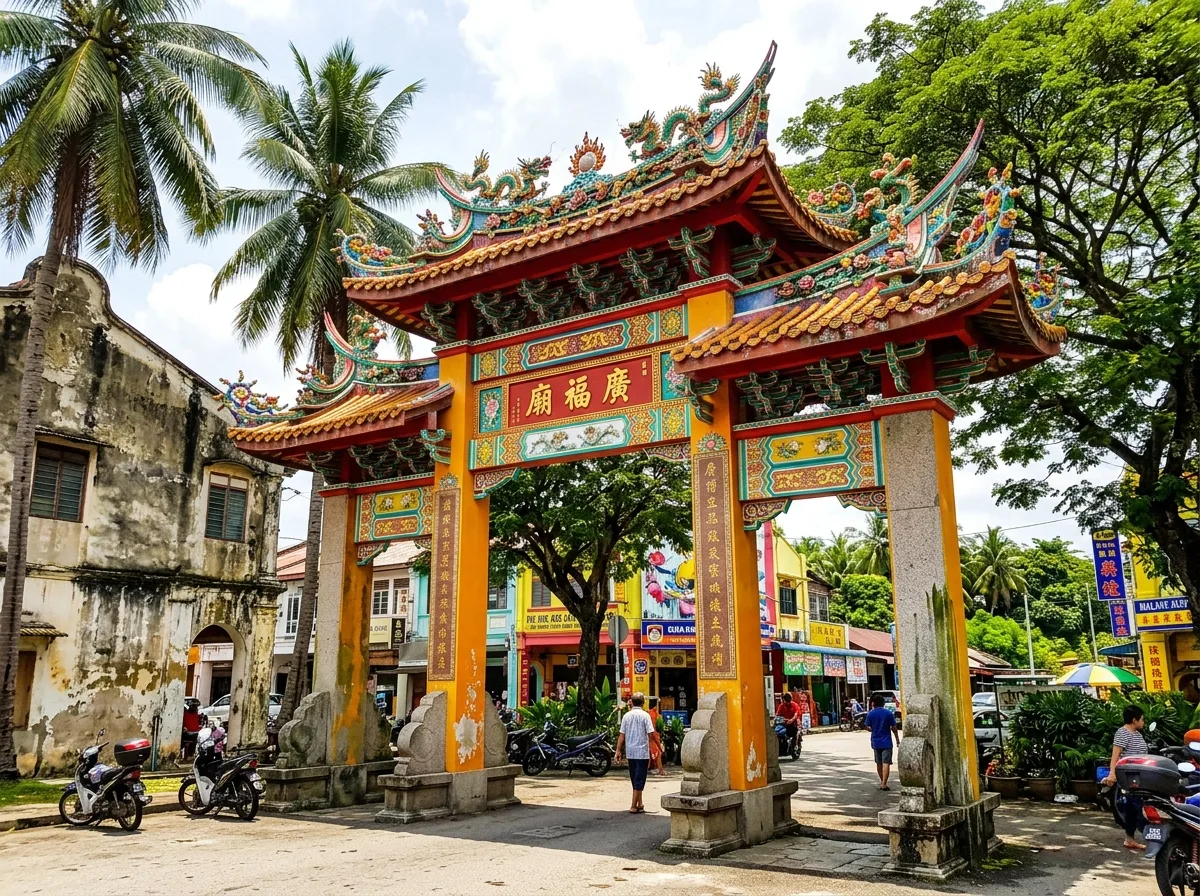 南洋华人：中式形制与热带用色