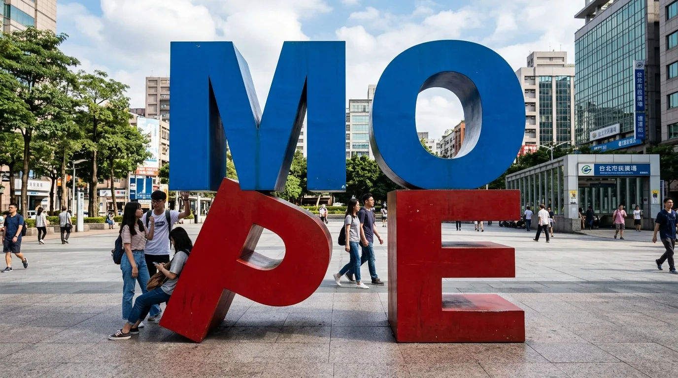 Letters Stacked into Sculpture: Text You Can Walk Around and Touch