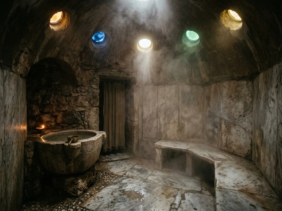 Damascus・Bathroom