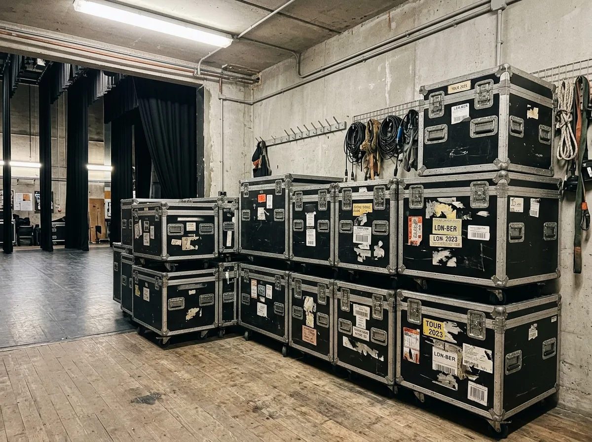 Instrument and Equipment Storage: The Volume of Flight Cases
